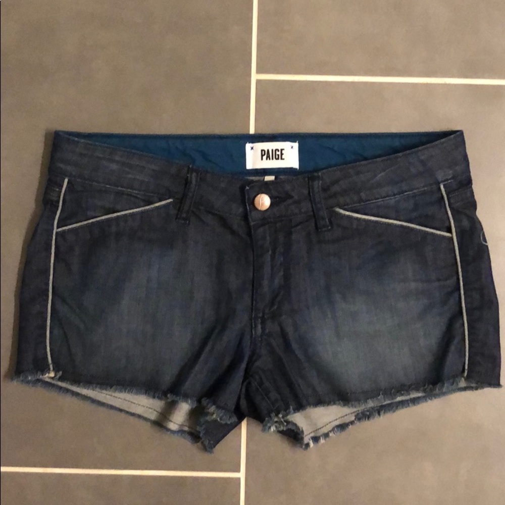 Paige Denim Shorts